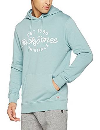 Jack & Jones Men's Jorfinish Sweat Hood Hoodie