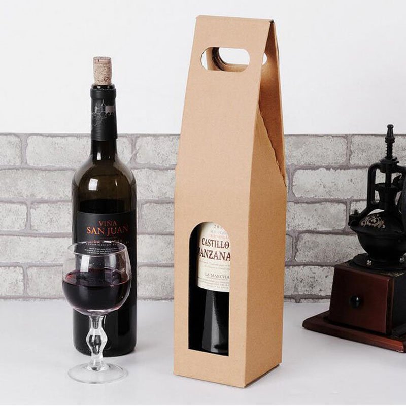 Wine bottle carrier