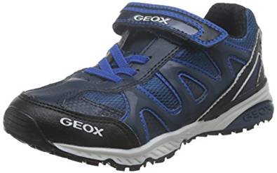 Geox J Bernie a, Boys’ Low-Top Sneakers