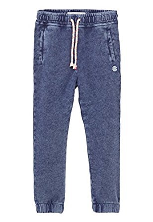 MANGO KIDS - Washed cotton-blend jogging trousers