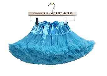 Girls' Layered Ruffle Tulle Ballet Tutu Skirt 0-10T