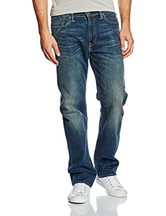 Levi's Men's 504 Regular Straight Fit Jeans