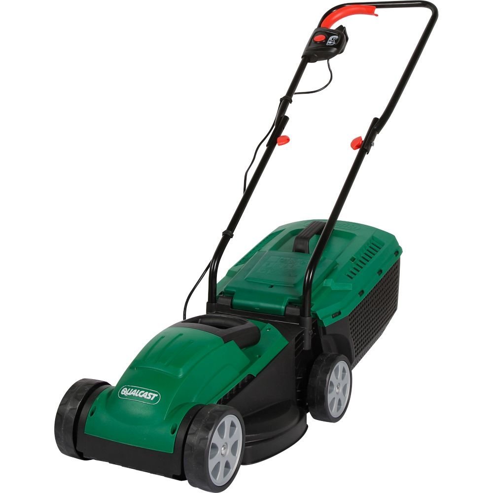 Qualcast Corded Rotary Lawnmower - 1200W