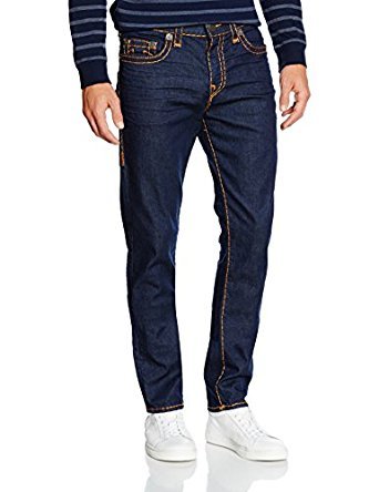 True Religion Men's Rocco Super Stretch Super T Jeans