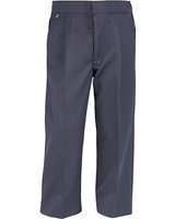 4Direct Uniforms BOYS PLUS SIZE GENEROUS "PALVINI" STURDY SCHOOL/FORMAL TROUSERS/SHORT LEG-Black or Grey