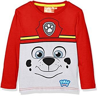 Nickelodeon Boy's Paw Patrol Marshall T-Shirt