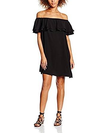 New Look Women's Frill Bardot Dress